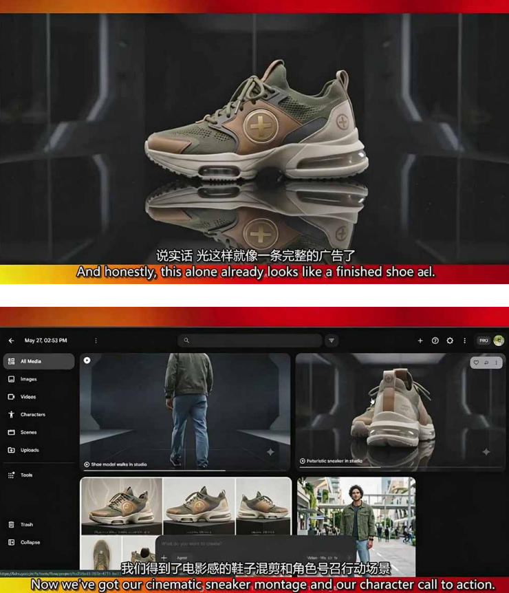 图片[3]-2026年人工智能AI商业电影广告媒体制作大师班，多AI工具协同，从脚本配音配乐到电影级短片、品牌广告全流程实战（中英字幕）-知享资源网