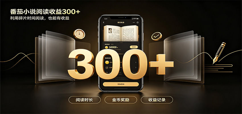 番茄达人变现新玩法,自动完成阅读任务获取时长收益,每日300+-知享资源网