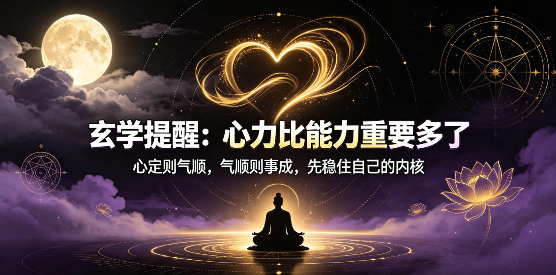 付费文章：玄学提醒：心力比能力重要多了-知享资源网