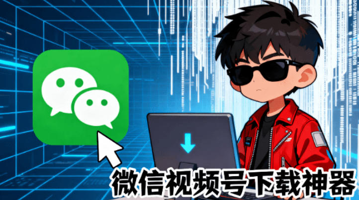 Github热门工具，视频号下载神器又来了！一键注入下载按钮，轻松下载，使用便捷wx_channel-知享资源网