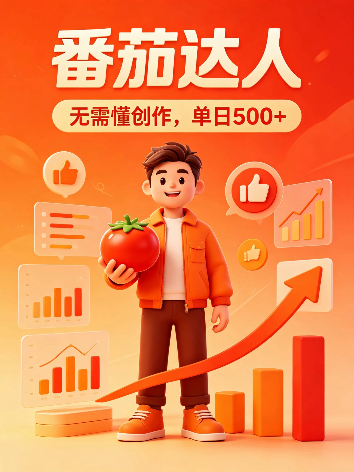 番茄小说达人全自动变现,普通人轻松日入500+-知享资源网