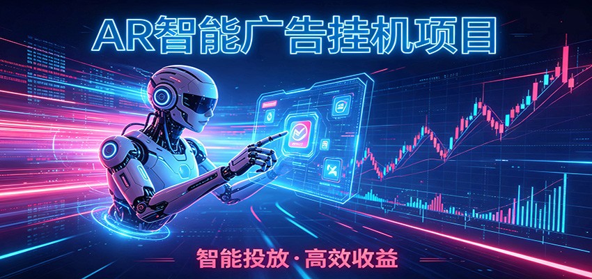 白天正常上班，电脑后台悄悄挂机，AI全程自动运行，广告挂机副业悄悄出圈-知享资源网