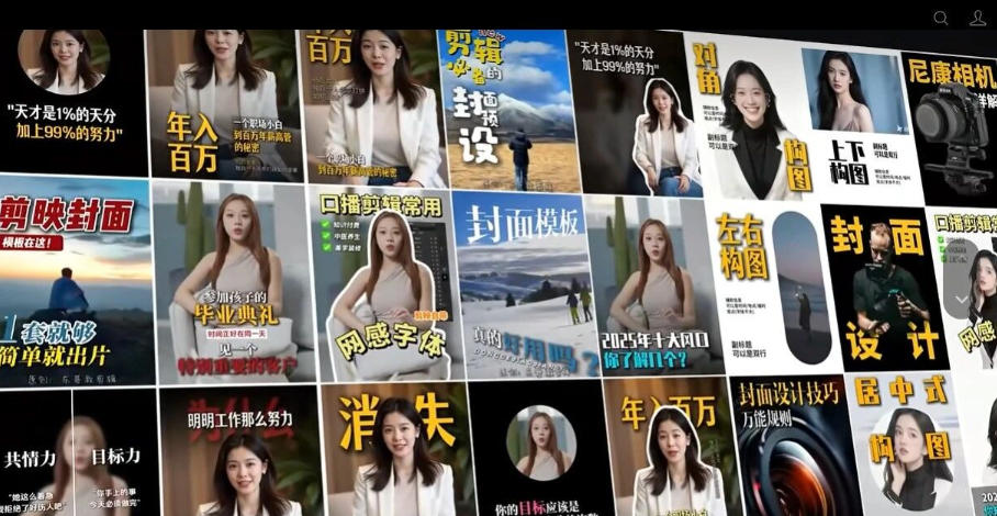 图片[2]-【剪映模板】100款剪映高级感万能行业短视频封面字幕排版预设视频花字剪辑模版-知享资源网
