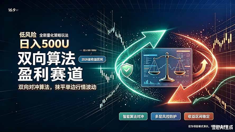 （20043期）算法对冲/EA量化，日入500刀，躺着赚钱！你把它当做“自动提款机”，它把你就爆了-知享资源网