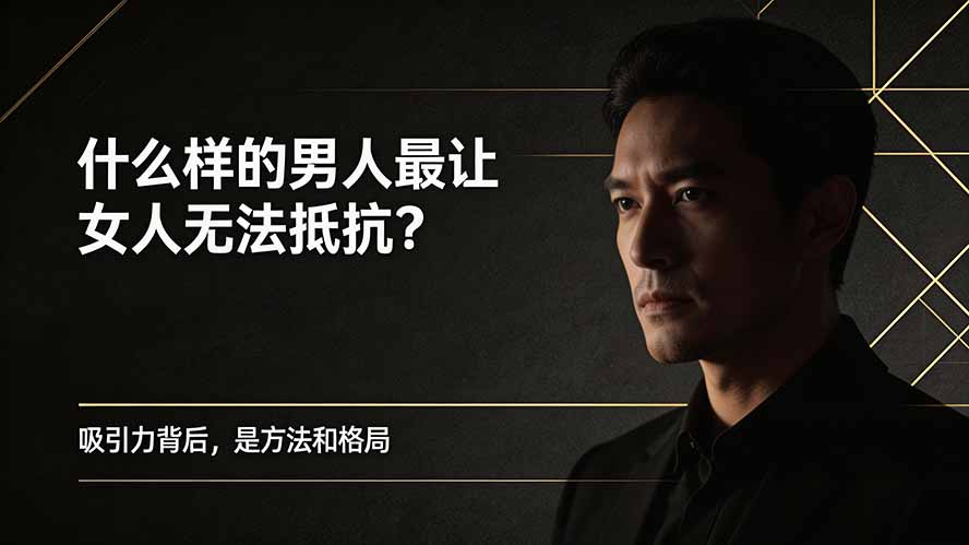 （19752期）付费文章：什么样的男人最让女人无法抵抗？-知享资源网