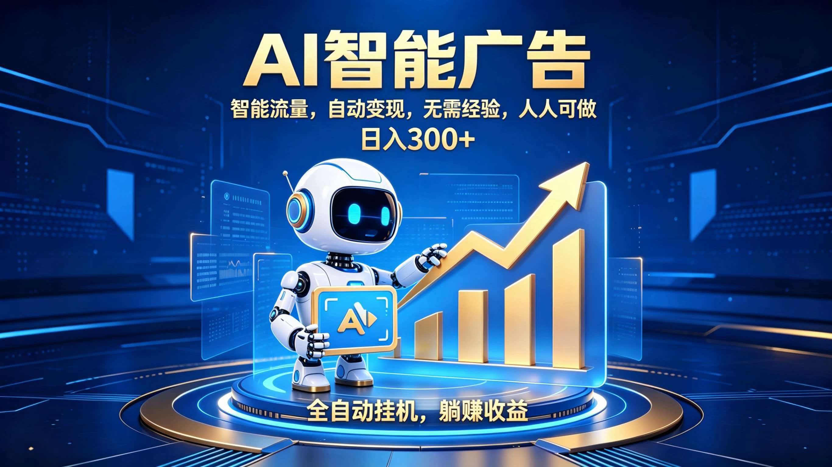 （19848期）轻资产新赛道，全自动AI广告，打造持续收益-知享资源网