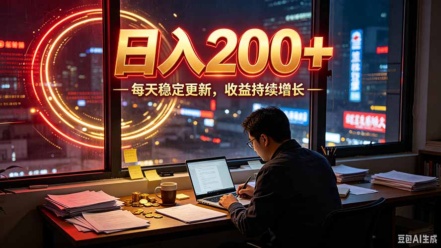 （19715期）番茄达人变现新玩法，全自动运行 每日300+-知享资源网