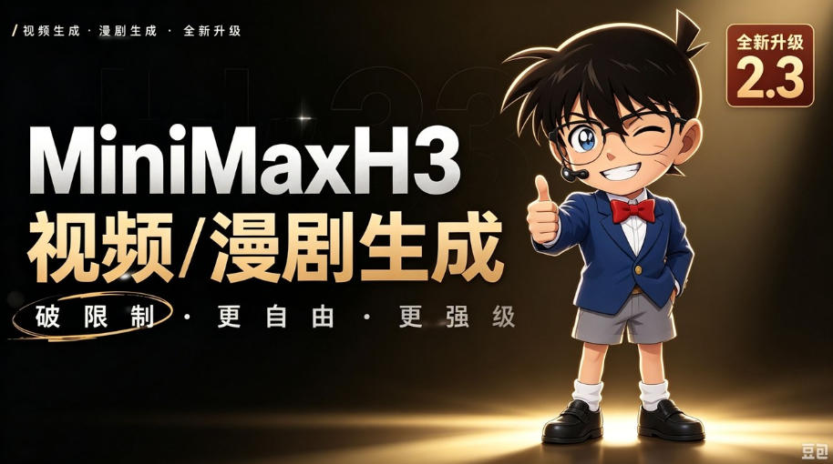 【MiniMaxH3一键懒人整合包】AI视频/漫剧生成工具，支持30_40_50显卡，ComfyUI整合包安装部署！最低8g显存也能跑！-知享资源网