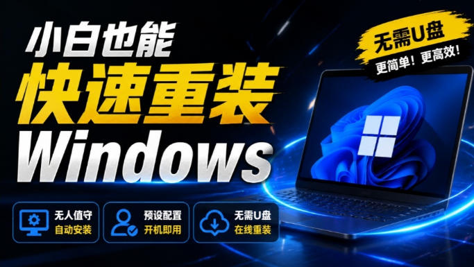 免U盘重装！这工具让小白也可快速重装Windows，支持无人值守配置，数据无忧CmzPrep_Rev2-知享资源网