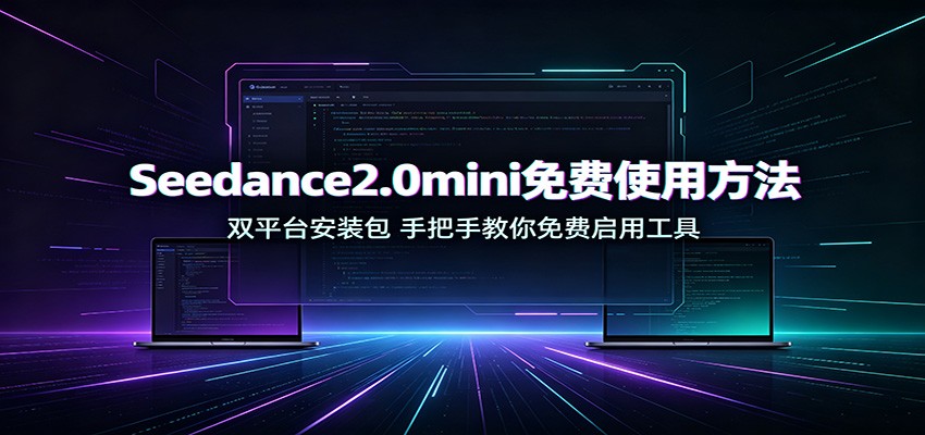 Seedance2.0mini免费使用方法：双平台安装包，手把手教你免费启用工具-知享资源网