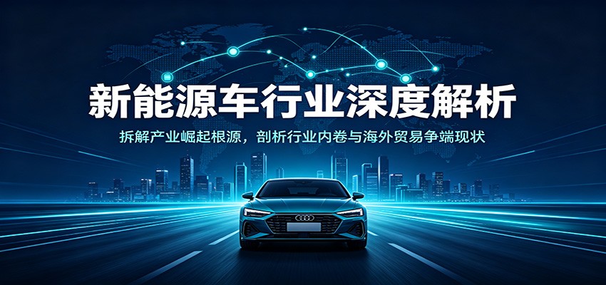 新能源车行业深度解析：拆解产业崛起根源，剖析行业内卷与海外贸易争端现状-知享资源网