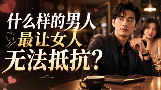 付费文章：什么样的男人最让女人无法抵抗？-知享资源网