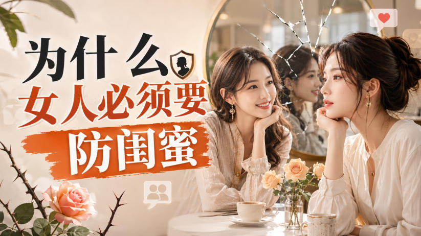 付费文章：为什么女人必须要防闺蜜-知享资源网