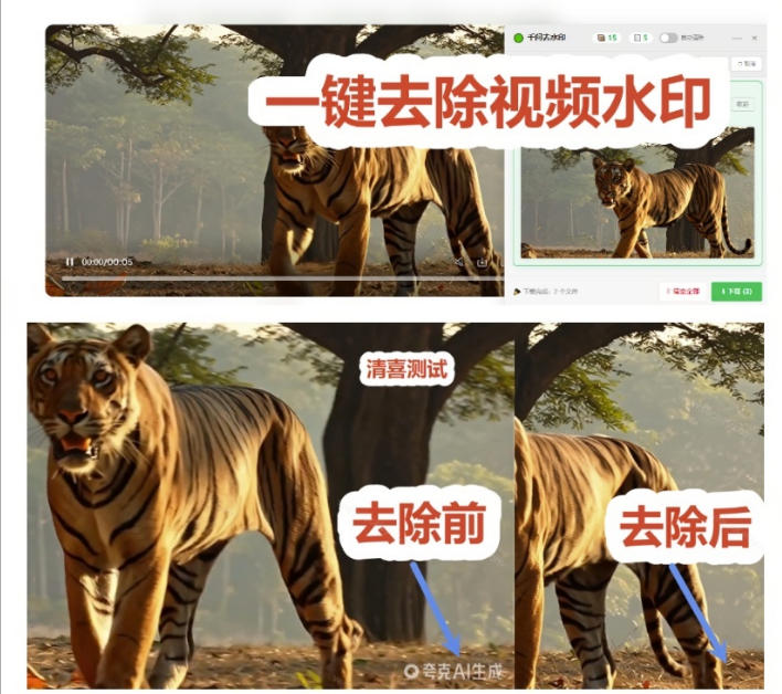 图片[2]-太香了！这款千问视频/图片去水印神器，一键搞定烦人水印，本地完全免费，浏览器拓展插件-知享资源网