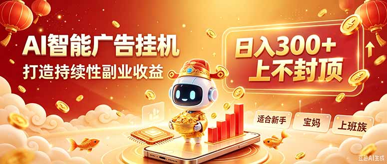 （20248期）告别手动干活！AI自动化，解锁线上被动收益-知享资源网